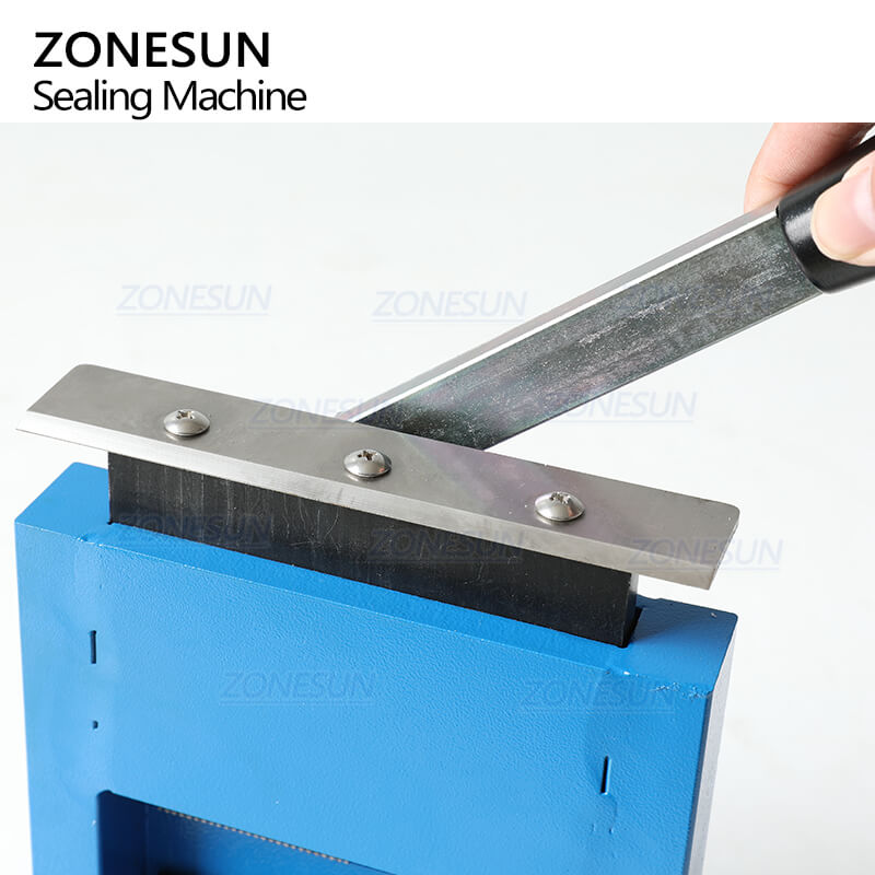 アルミチューブシーリングマシン|軟膏チューブシーラー