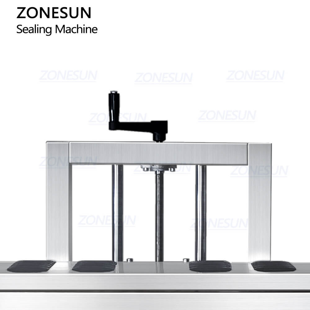 height adjuster of sealing machine