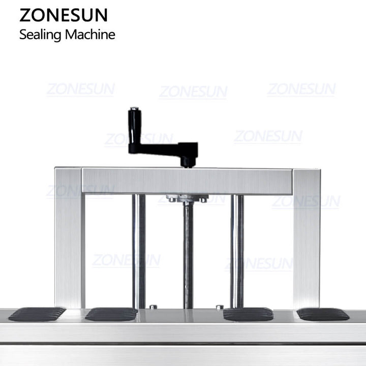 height adjuster of sealing machine