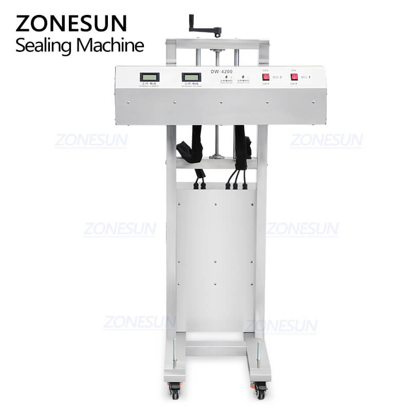 ZS-FK4200V Aluminium Foil Heat Continuous Induction Sealing Machine