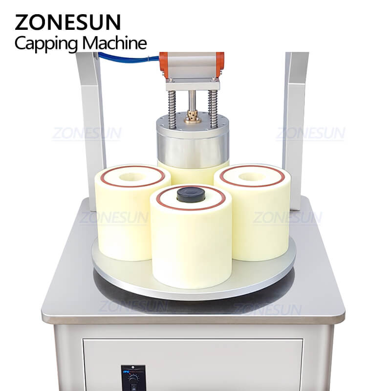 capping structure of capping machine