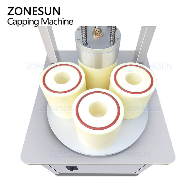 customized mold of capping machine