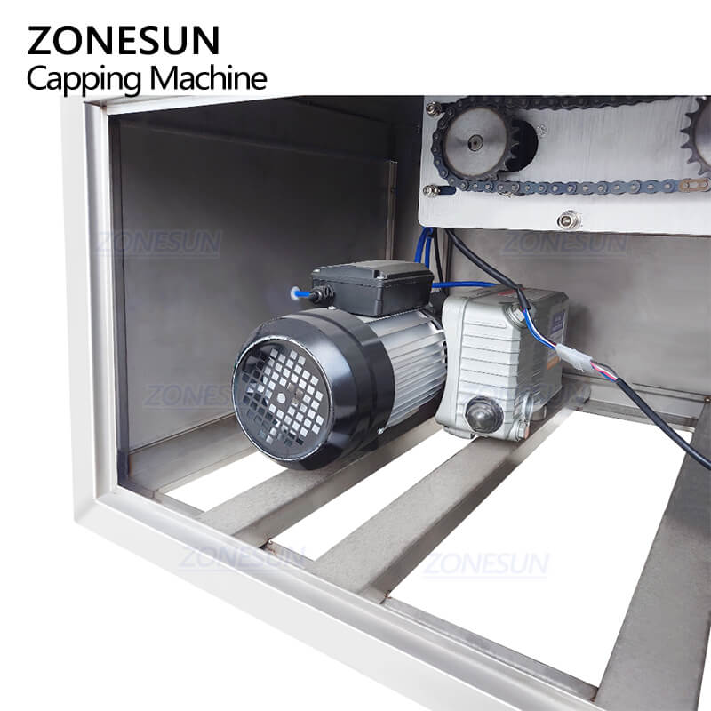 vacuum pump of capping machine