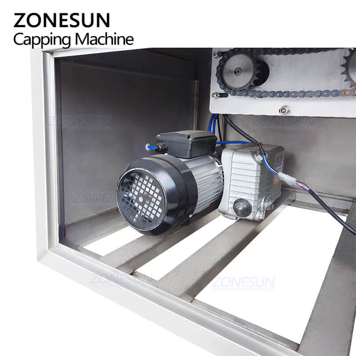 vacuum pump of capping machine