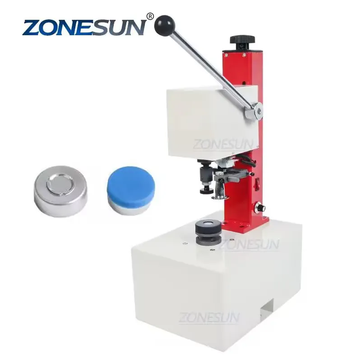 vial crimping machine