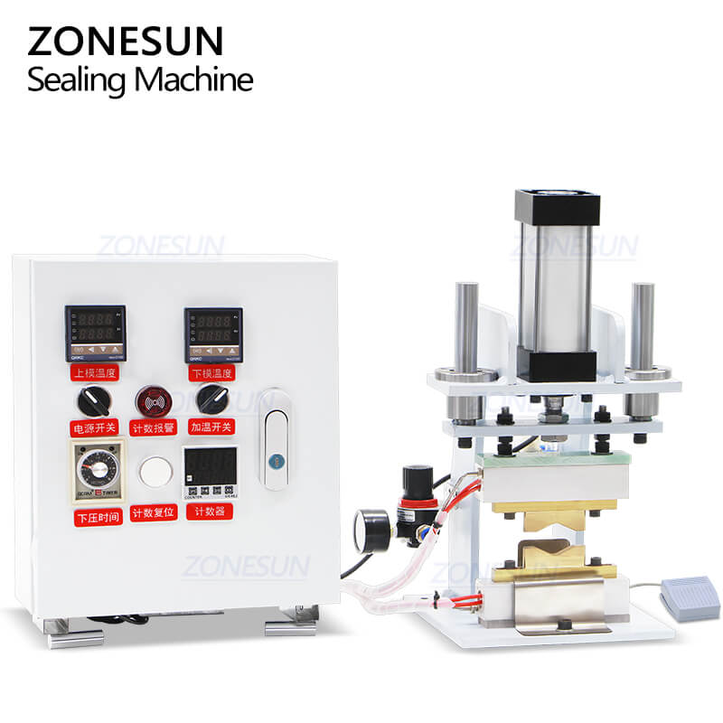 spout pouch sealer for sauce