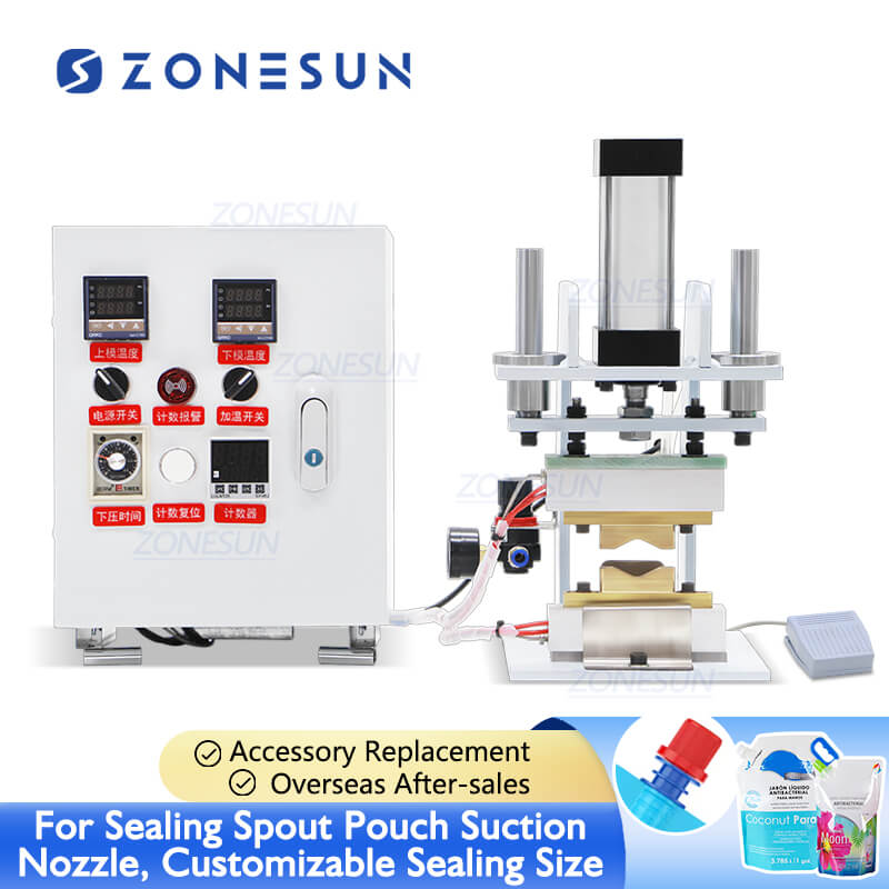 ZS-FKSP01 spout pouch sealing machine 