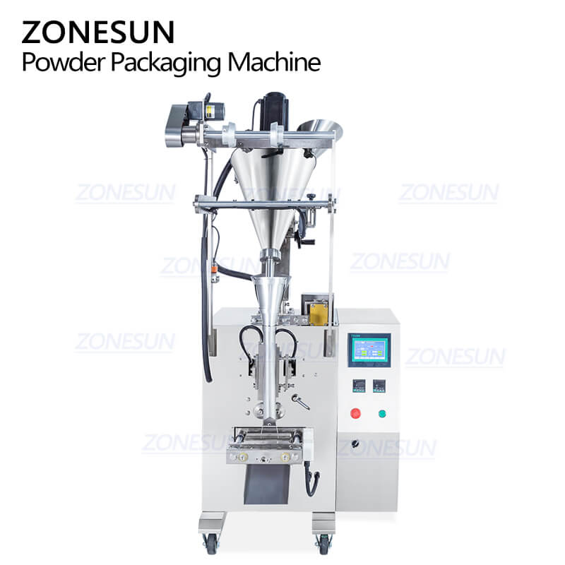 Instant Coffee Packaging Machine | ZS-FM380 Automatic Powder
