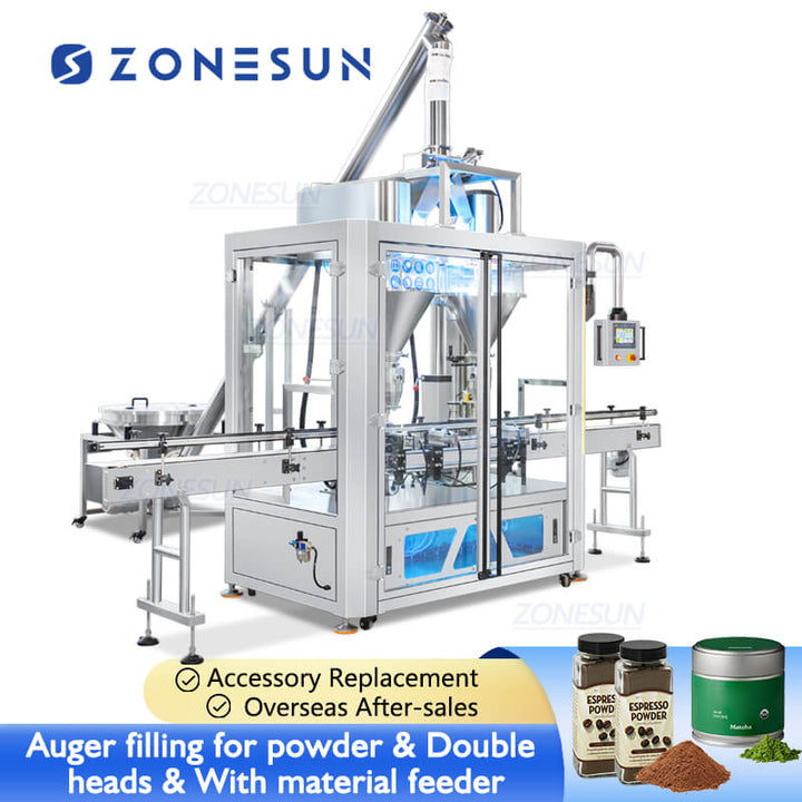 automatic powder filling machine