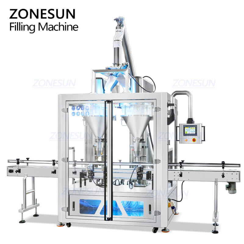 protein powder filling machine