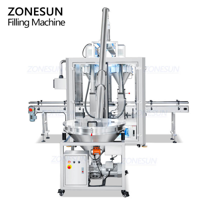 spice powder filling machine