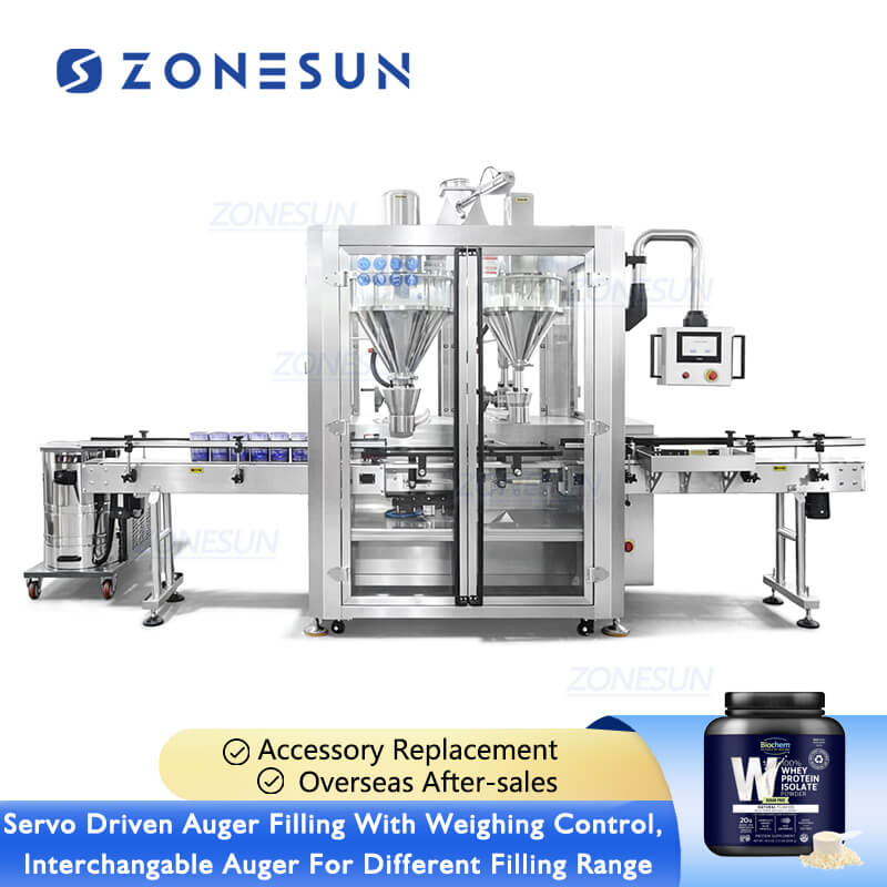 powder filling weighing machine