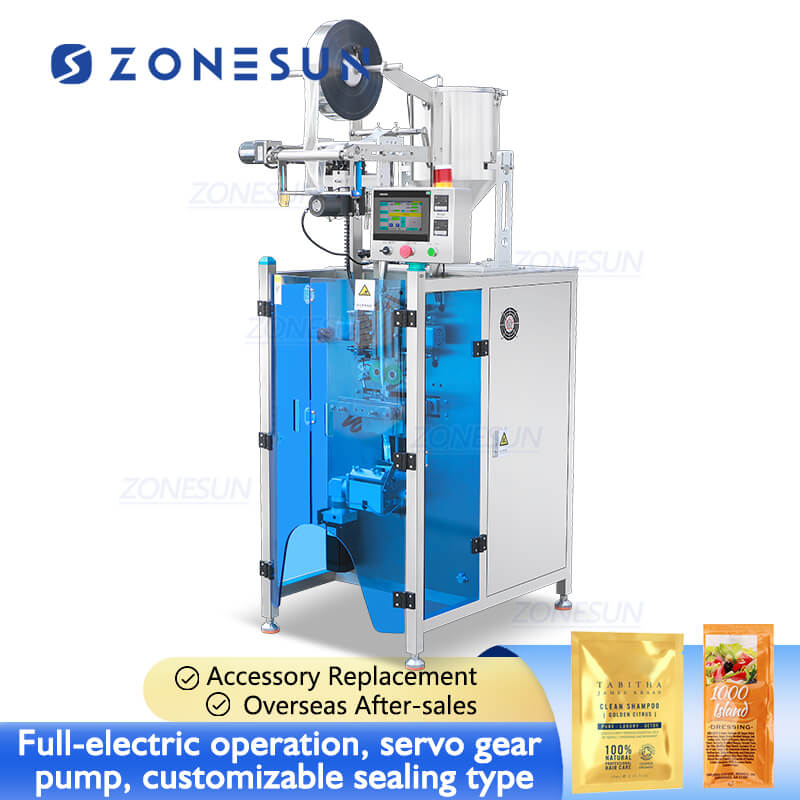 fully electric paste filling machine 