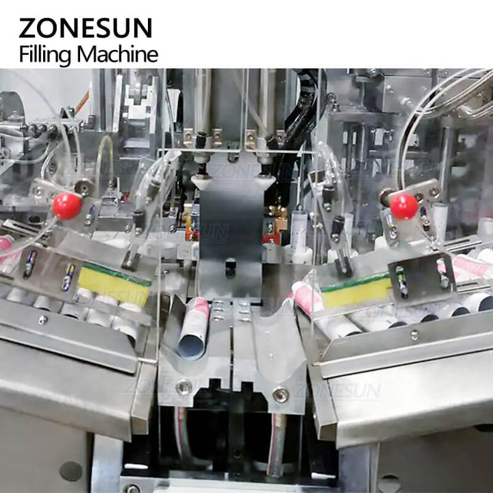 tube feeder of tube filling machine