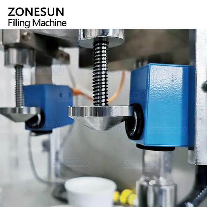 sensor of tube filling machine