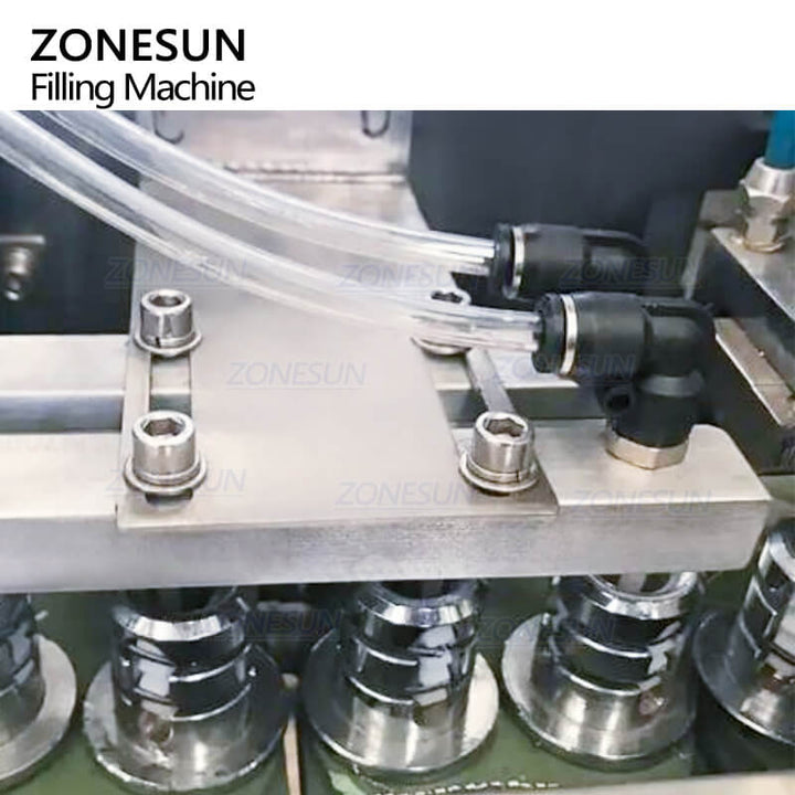 cooling system of tube filling machine