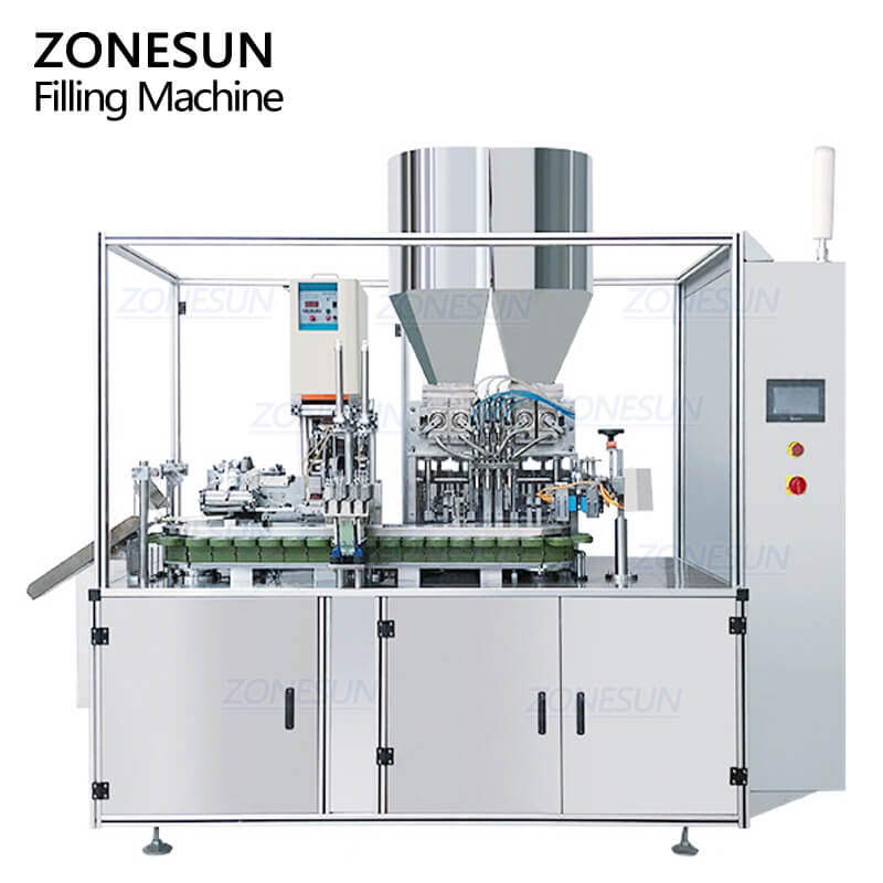squeezable tube filling machine-1