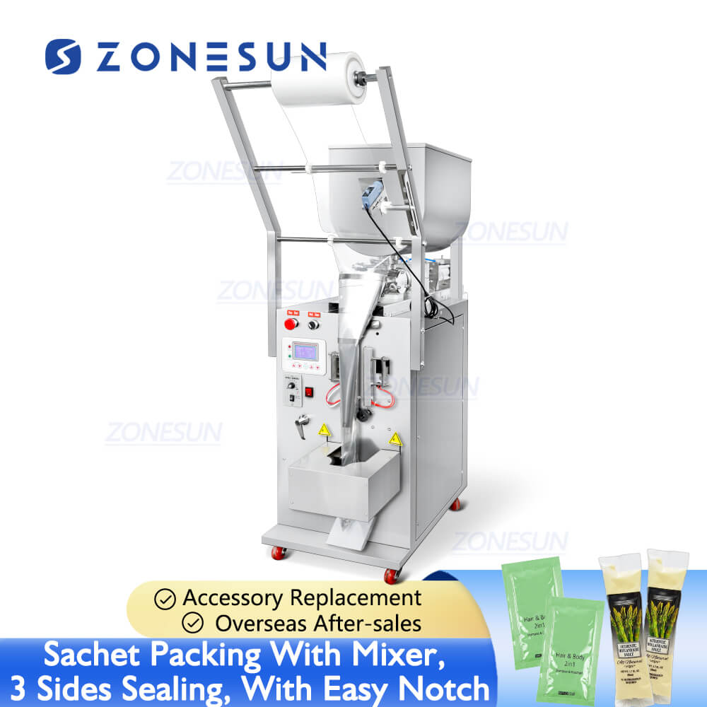 Paste Sachet Filling Machine | ZS-FS200D1 VFFS Packing Machine