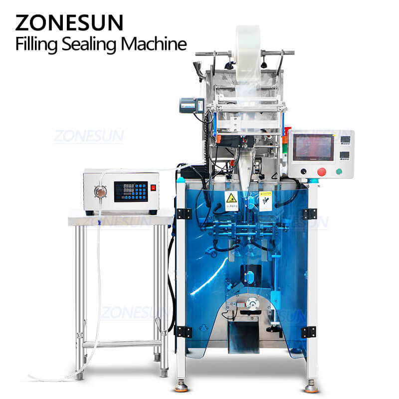 ZS-FS220U automatic paste & liquid pouch filling and sealing machine