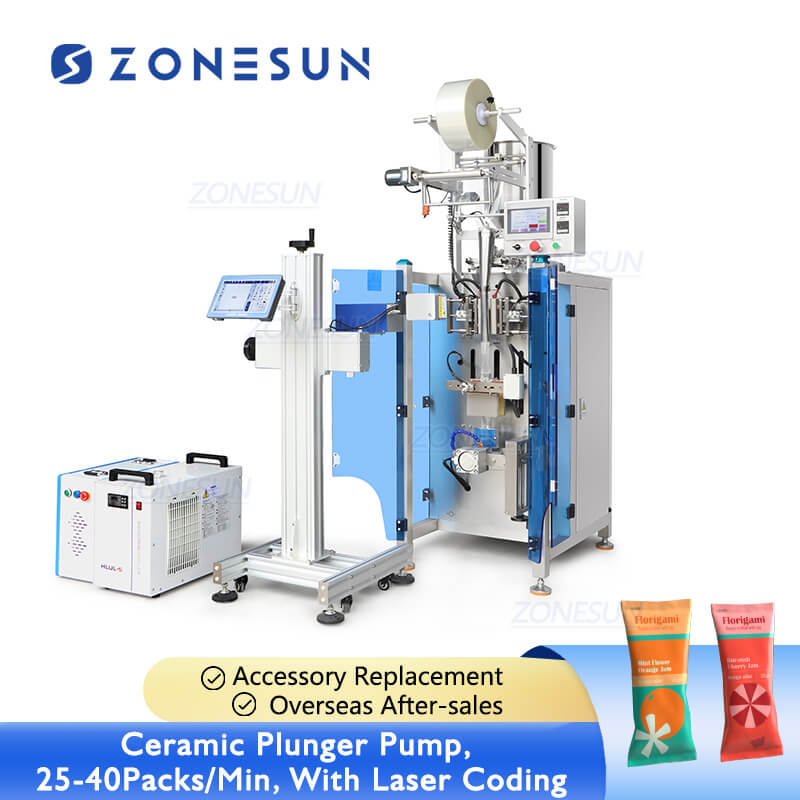 sachet filler machine