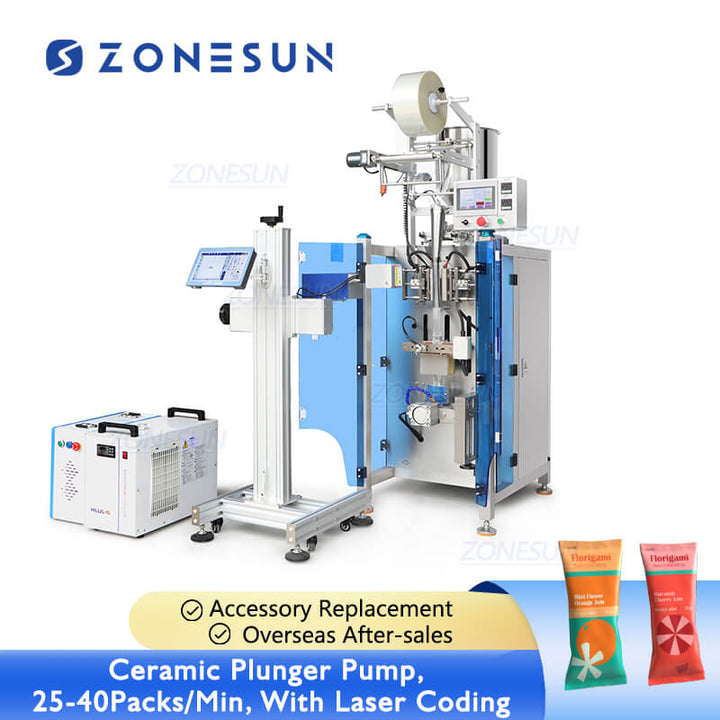 sachet filler machine