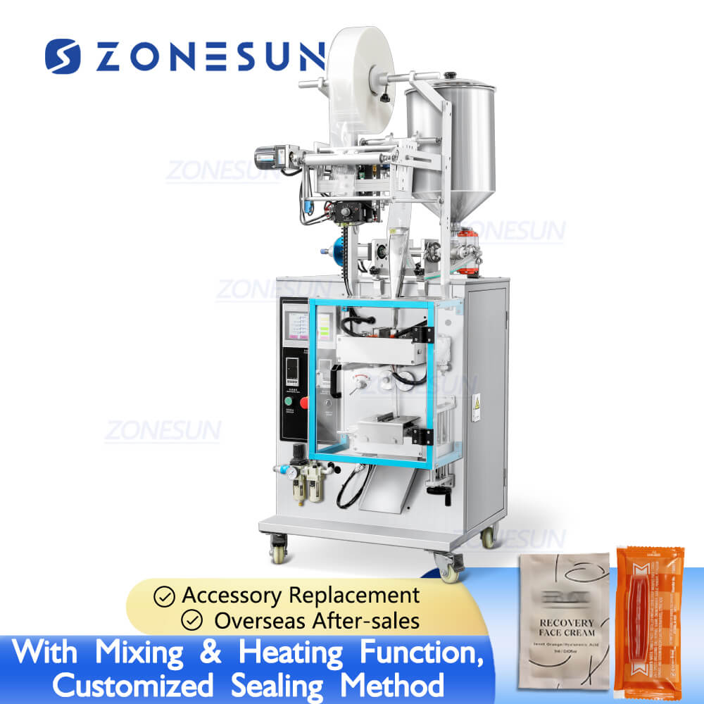 ZS-FS240LS paste packaging machine for sachet
