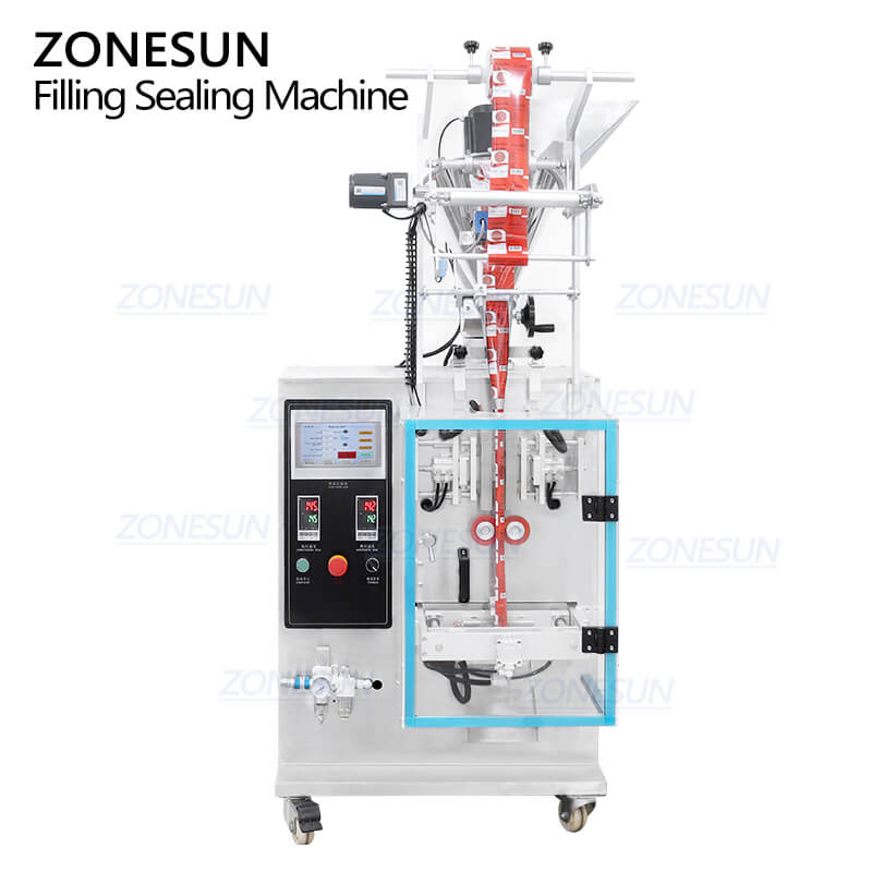 Powder Filler | ZS-FS250 Coffee Powder VFFS Packaging Machine