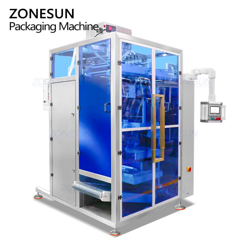sachet packing machine for paste 
