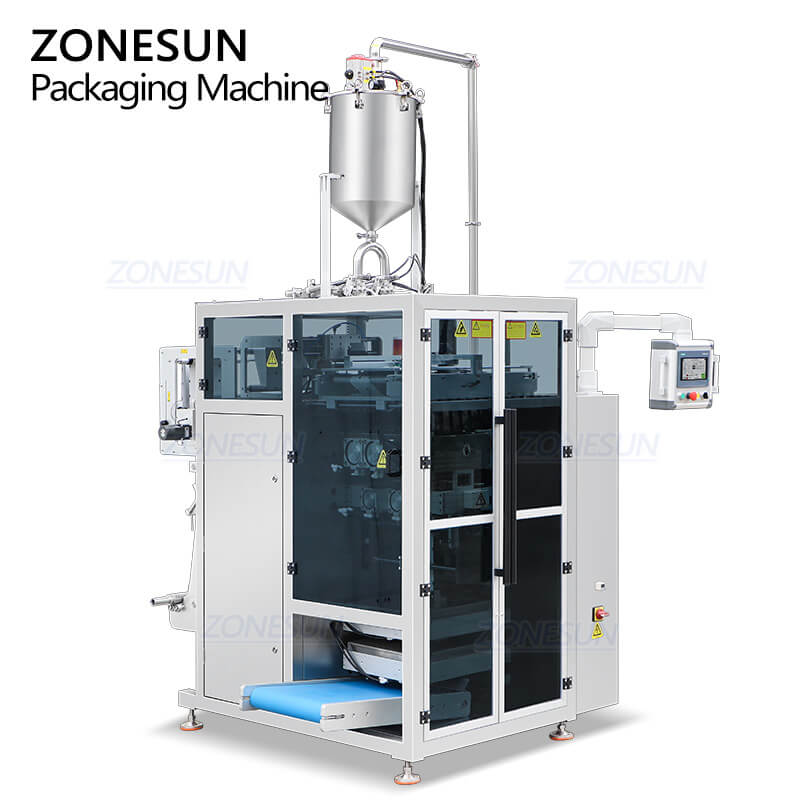 cosmetic sachet filling sealing machinee