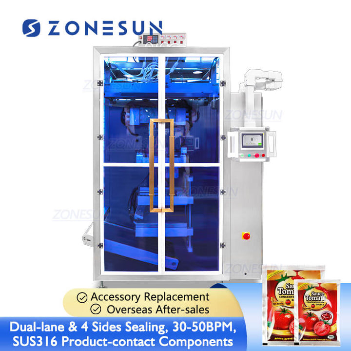 autoamtic sachet packaging machine for food