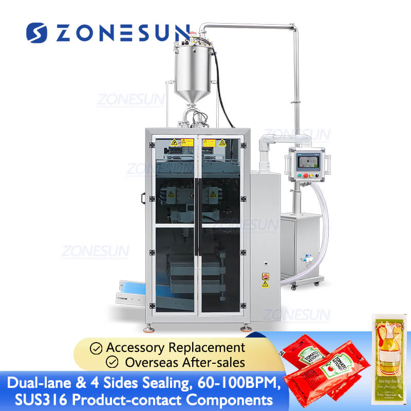 liquid sachet packing machine