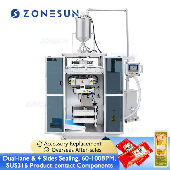 liquid sachet packing machine