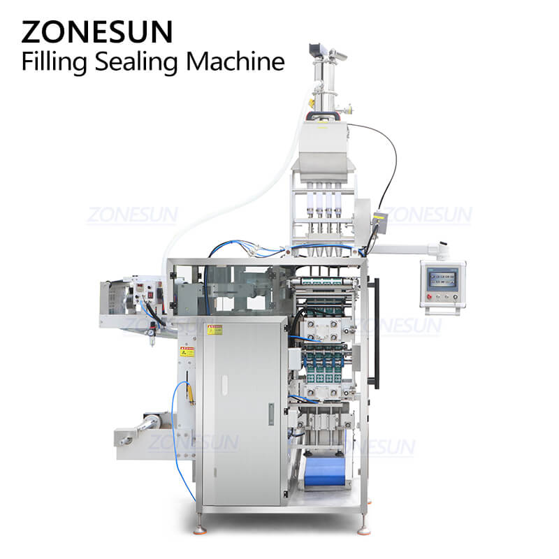 automatic salt sachet filling machine