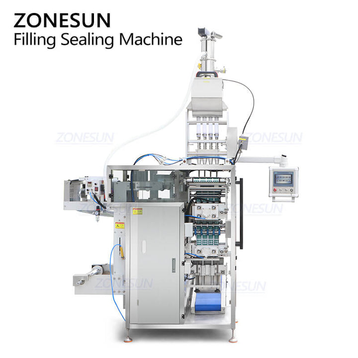 automatic salt sachet filling machine