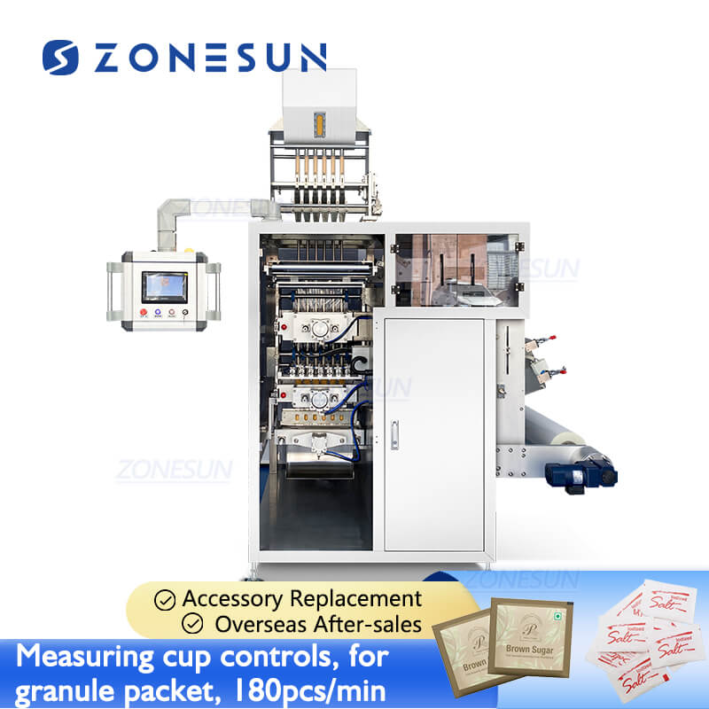 ZS-FS500K6 automatic granule sachet packaging machine