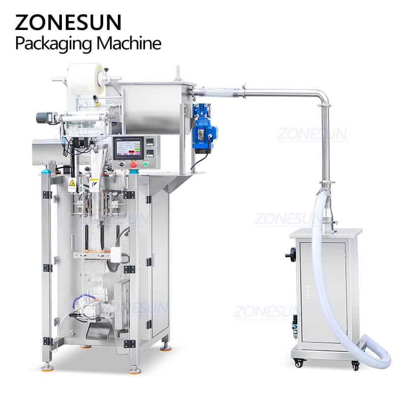 sachet machine for thick liquid