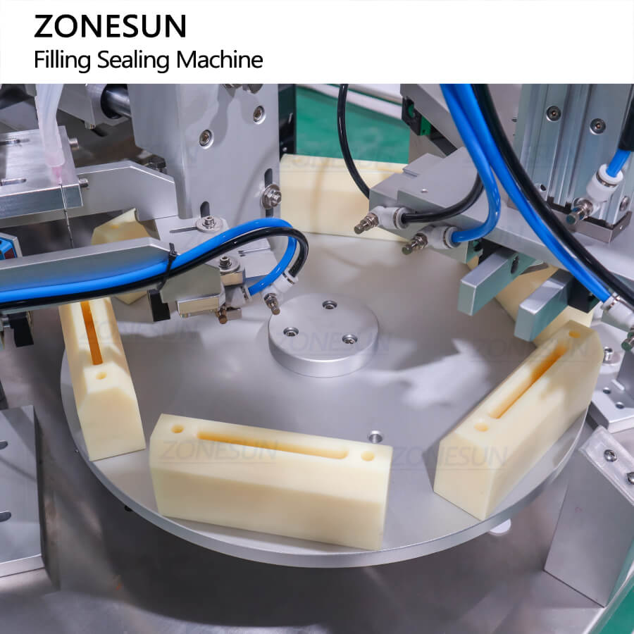 FEST Auto Sealing Machine 本体 業務用　中古 Filling Sealing Machine | ZS-FS70U Desktop Single-dose Strips Filler