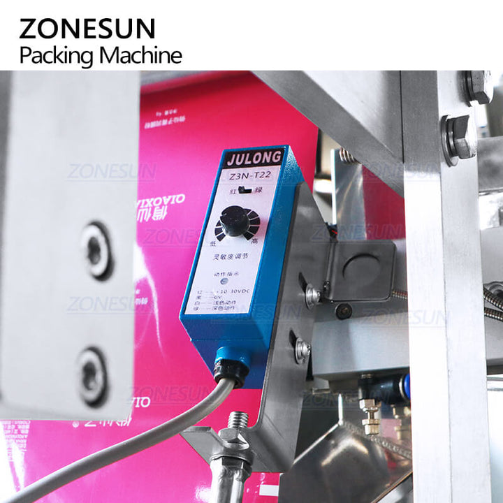 color mark sensor of granules packing machine