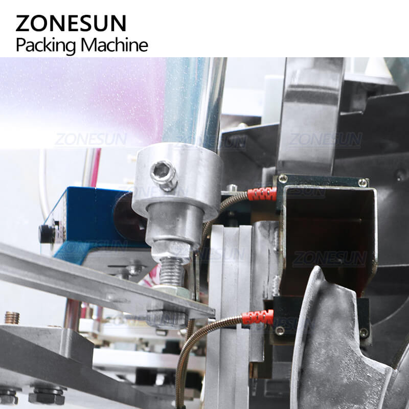 counting structure of granules packing machine