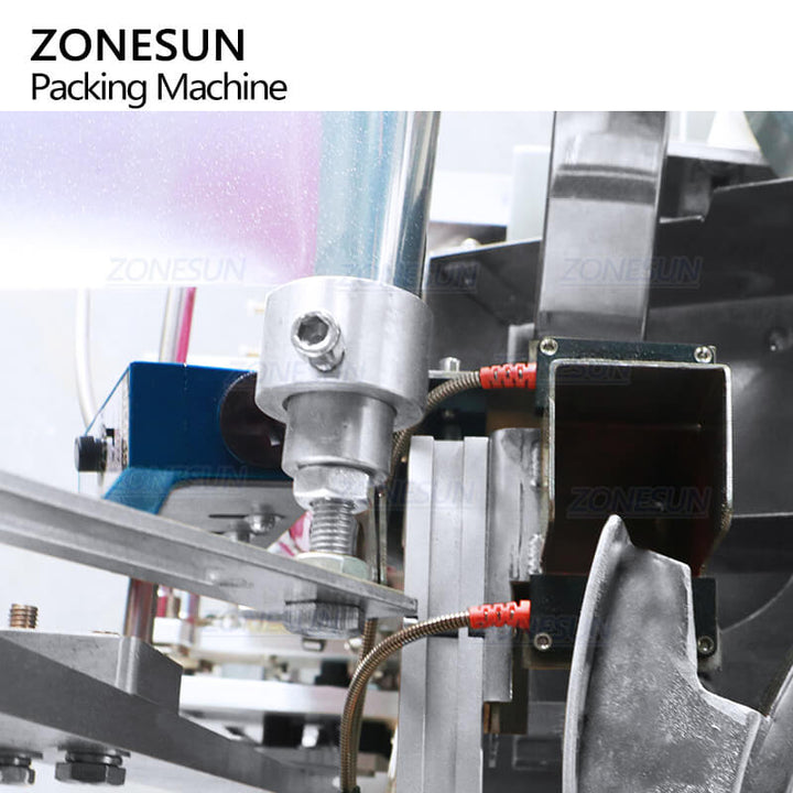 counting structure of granules packing machine