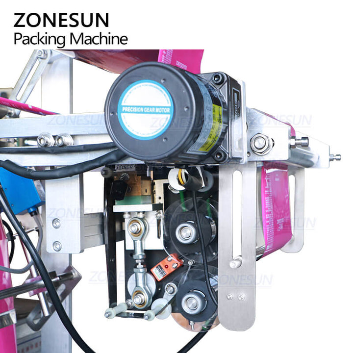 date coder of granules packing machine
