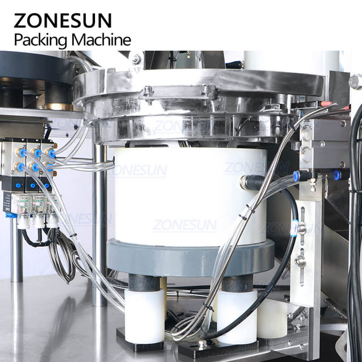 vibratory bowl sorter of granules packing machine