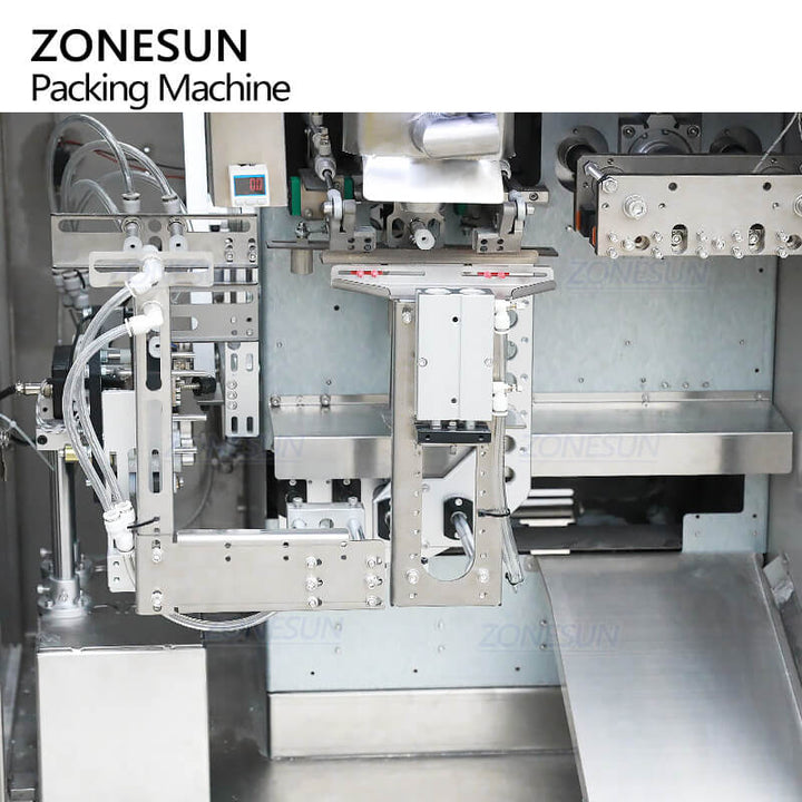compact design of chili powder filling machine