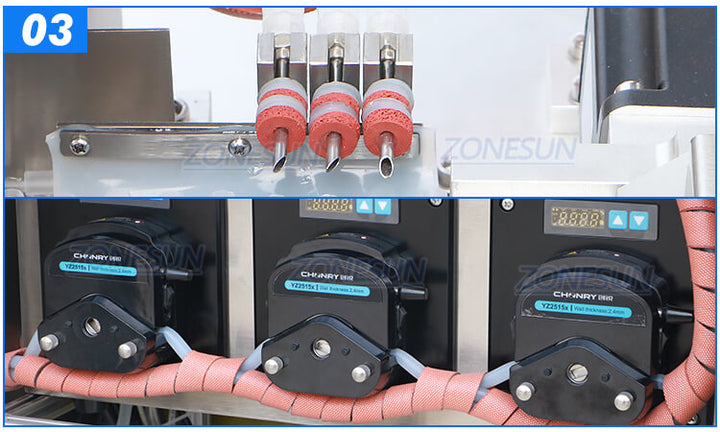 filling pump of honey straw filling machine