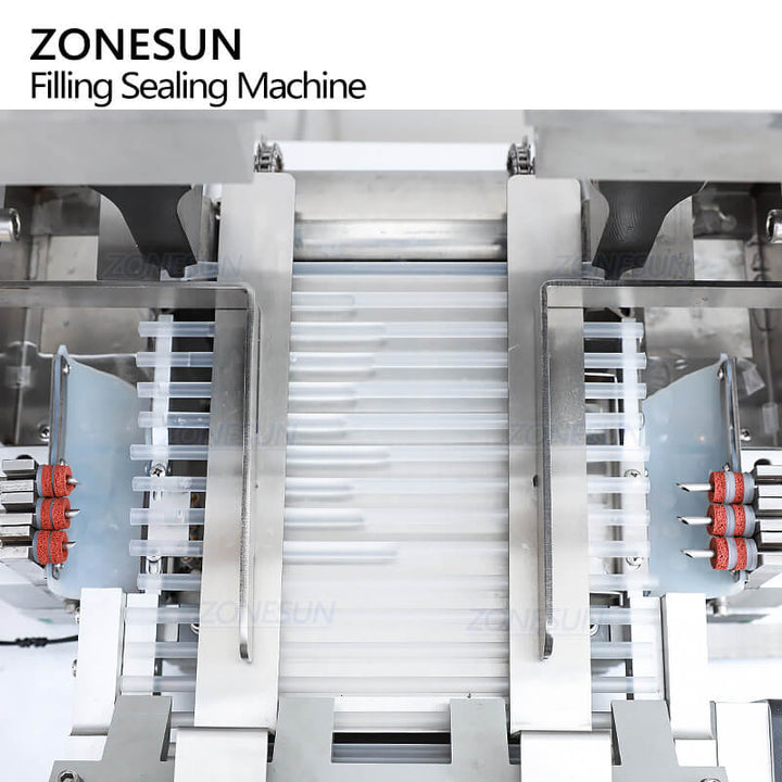 filling nozzles of honey straw filling machine