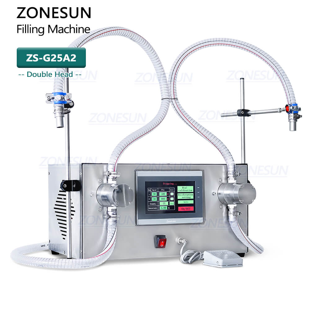 semi-atuomatic liquid filling machine
