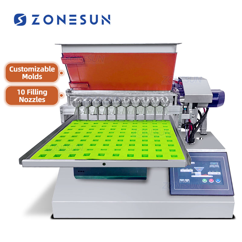 ZS-GD10 Semi-automatic Gummy Candy Depositor Machine