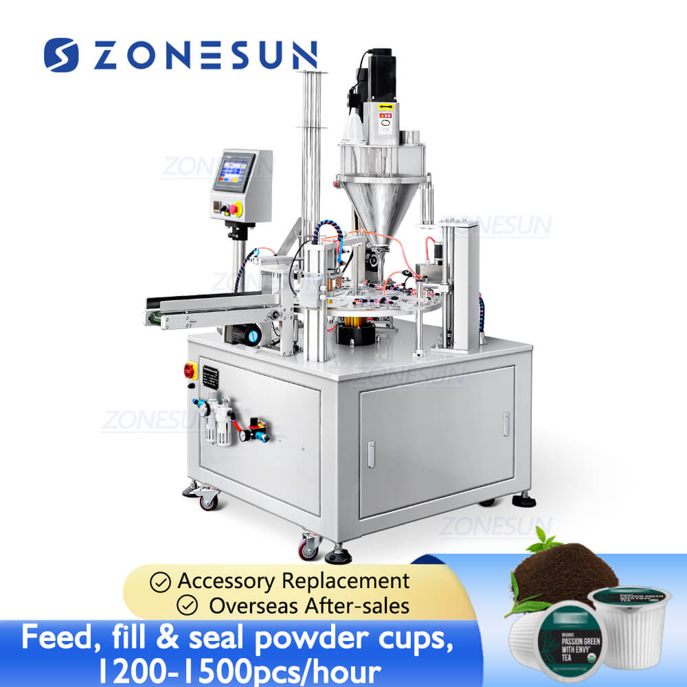 Auger Dry Powder Filling Machine-ZONESUN