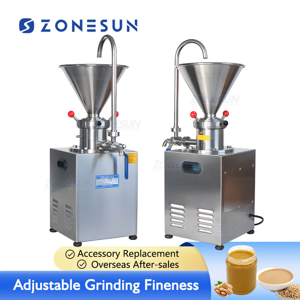 Nut Butter Grinder | ZS-GM60 Peanut Butter Making Machine