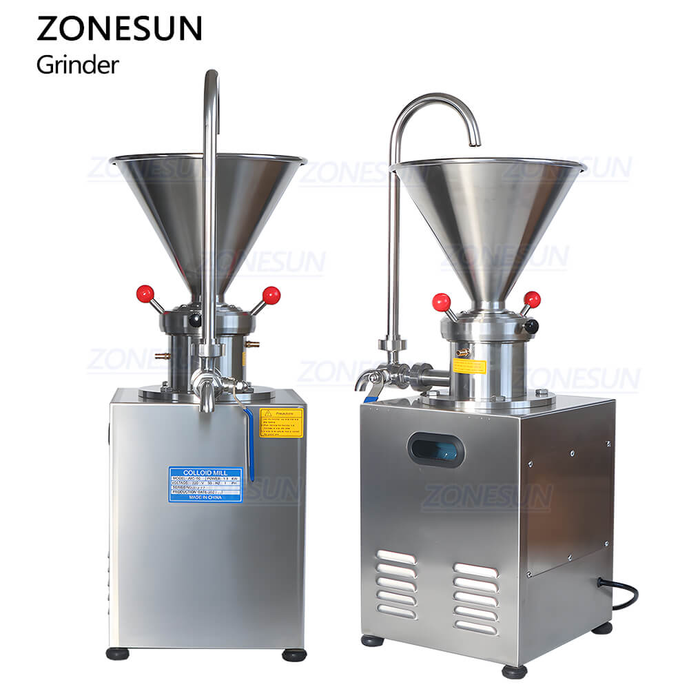 Nut Butter Grinder | ZS-GM60 Peanut Butter Making Machine